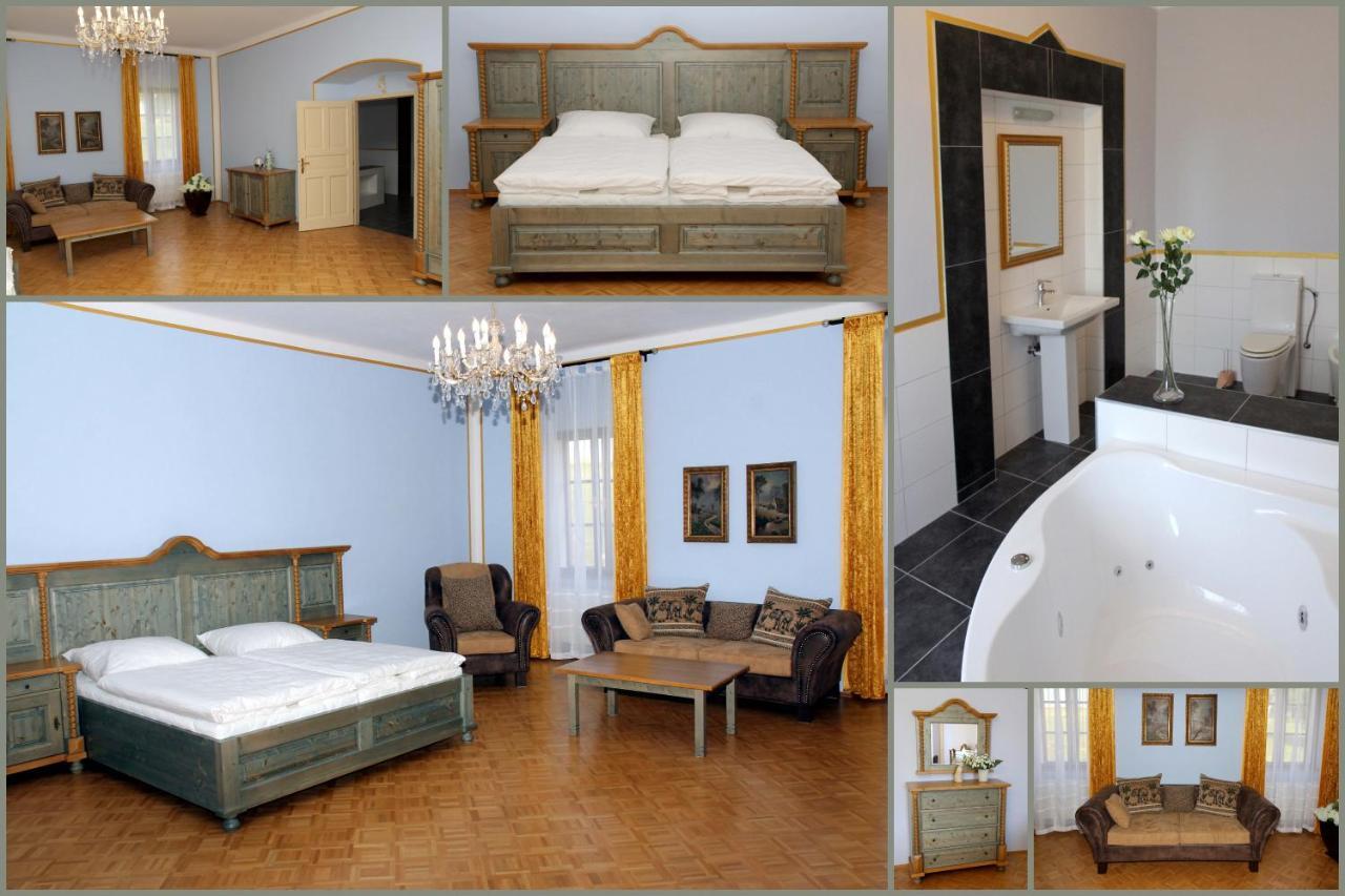 Zamek Liboun Hotel Lounowitz Exterior photo